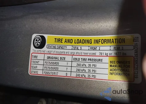 2017 Chevrolet Silverado 1500 1Lz from USA, damaged, VIN 1GCVKSEC6HZ207319